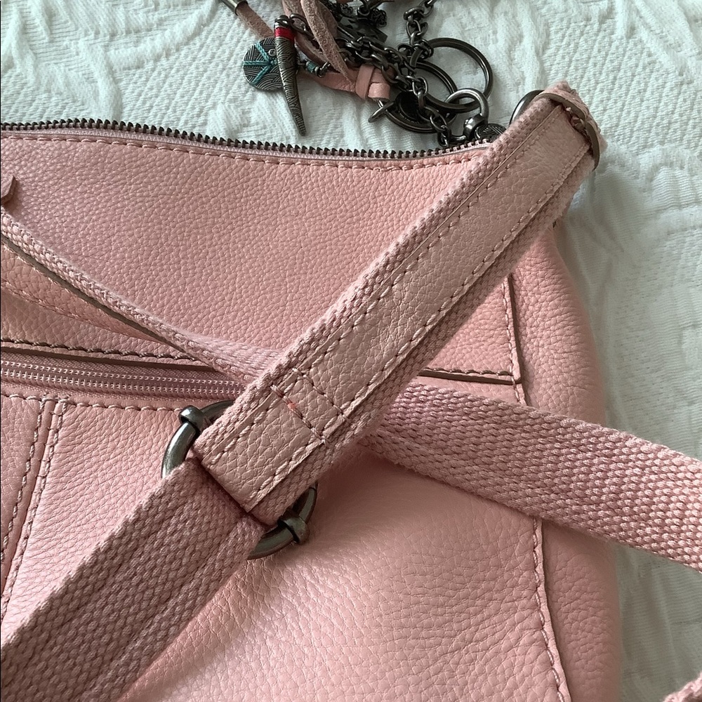 Women's Pink Crossbody Bag - Brand Unknown - Picture 13 of 15